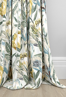 Ophelia, Mustard - Made to Measure Curtains